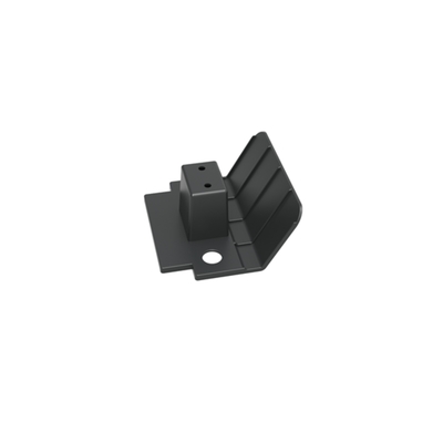 Vlakmopsteun zwart ReFlo tbv MULTI-Matic serie