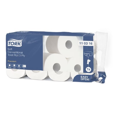 Tork Prem Toilet Rol soft 3pl