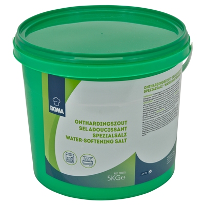 Water softening salt - 5 kg (soon to be Dish Ssalt)
