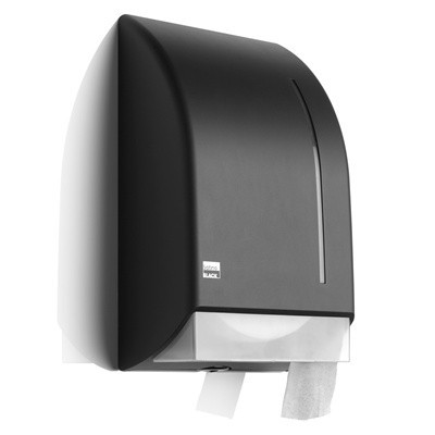 Black Satino jumborol dispenser - 180288/331960