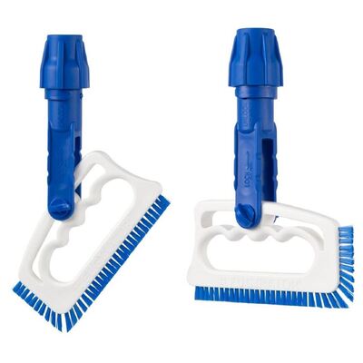 Grout brush joint