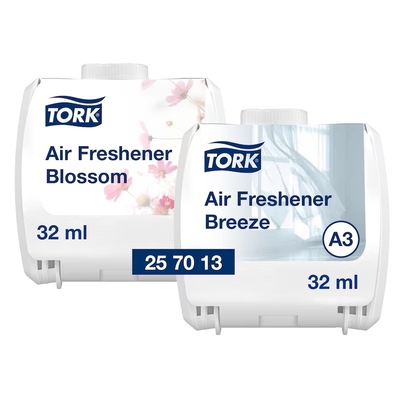 Tork Constant Air Freshener Mix Pack - Breeze, Blossom - 6pcs - 257013