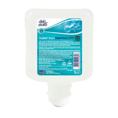 Oxybac savon mousse hygiénique - 1 l - les Pays-Bas
(OxyBAC Extra Foam Wash - 1 l - les Pays-Bas)