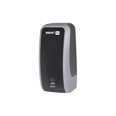 BIBOX SENSOR distributeur savon + capteur noir/gris 240x100x115mm