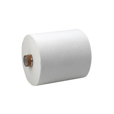 BIBOX rouleau essuie-mains 2c 100% cellulose 140m 6pcs