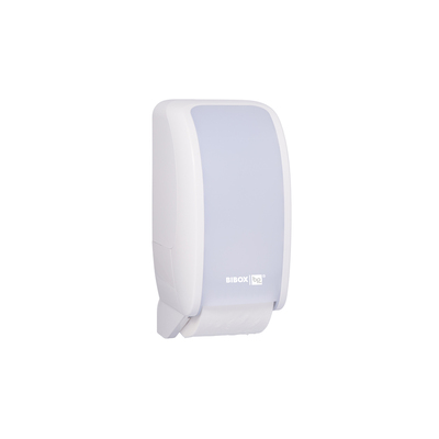 BIBOX toilet roll dispenser white 325x155x175mm
