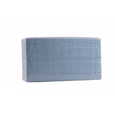 BIBOX Non-Woven, feuille à feuille - 42 x 35 cm - 5 x 160 pièces - BLEU