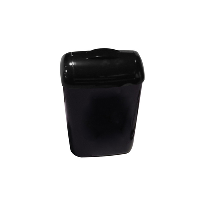 Sanitaire Hygiënebak Zwart 8l