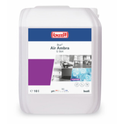 Buz Air Ambra - Désodorisant et éliminateur d'odeurs actif, 10 l