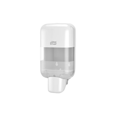 Tork distrib. sav. liquide S2 mini blanc