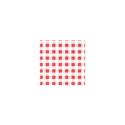 Tork serviette rouge bistro 1c 4pl 32x33cm 8x400pcs