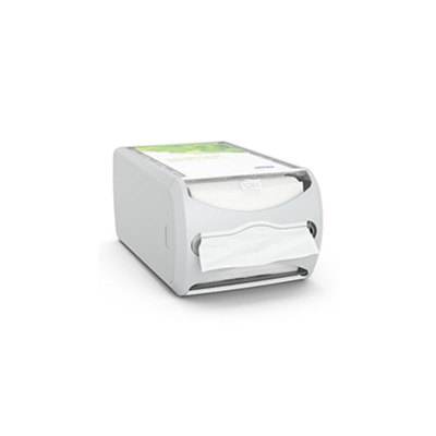 Tork dispenser xpress grijs N4 counter 191x145x307mm