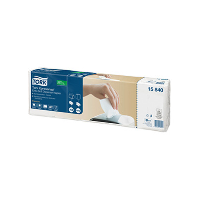 Tork Disp. Napkin Xpress 2l N4 4-Ply 33x21.6cm 40x100pcs