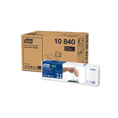 Tork Disp. Napkin Xpress 1l N4 4-Ply 33x21.6cm 40x225pcs