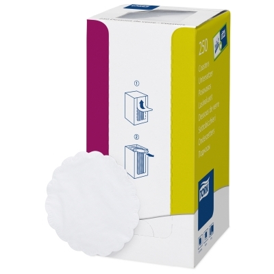 Tork Druppelvanger Wit 8l Ø9cm