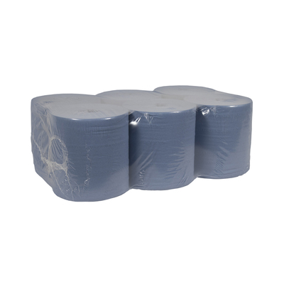 Rouleau midi 2c recyclé bleu