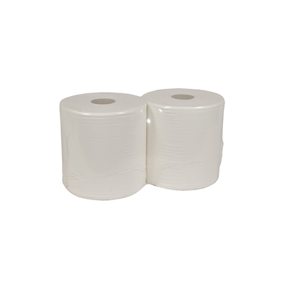 Maxirol 100% Cellulose Wit 2l 24cm 375m 986vel 2st