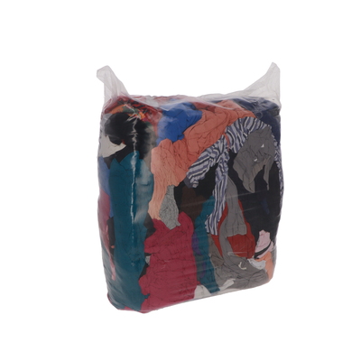 Poetsdoeken text. KLEUR 10kg