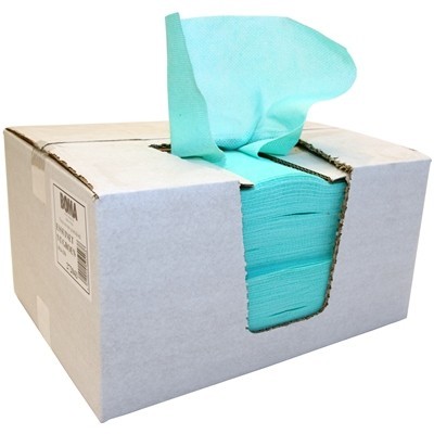 Omniwipe NT - 39 x 26 cm - GROEN - 250 stuks