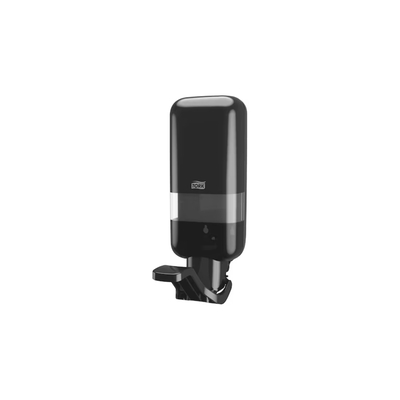 Tork distr. sav. en mousse S4 commande au bras noir