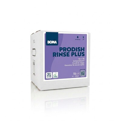Prodish Rinse Plus - Bag-in-Box - 10 l (Anciennement Ecowise Essenso Dish Rinse BIB)