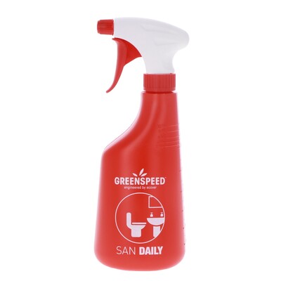 Verstuiver Greenspeed San Daily - 650 ml - ROOD