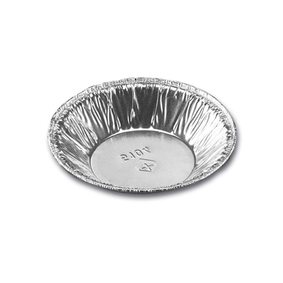 Schaaltje Rond Aluminium 35cc Ø77mmxh14mm 35ml 2000st