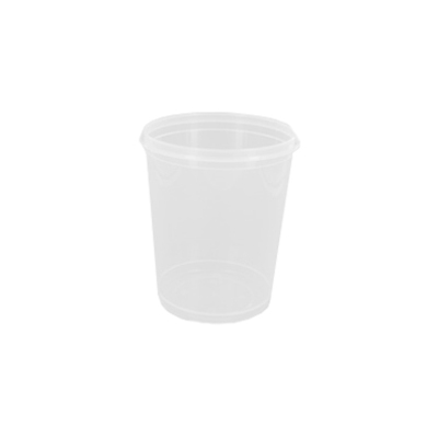 Boite à soupe scellable 1000cc transparent ø114x135mm 250pcs