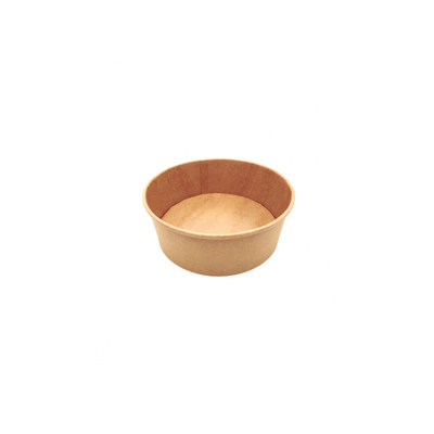 Salad Bowl Kraft 184x67mm