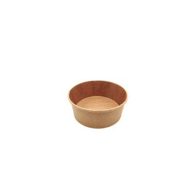 Salad Bowl Kraft 148x60mm