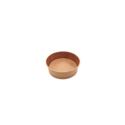 Salad Bowl Kraft 148x46mm