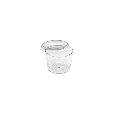 Round PS Pot 76xh57mm