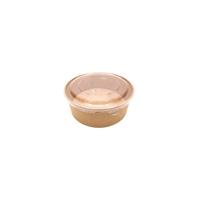 Lid for Salad Bowl Transparent 185mm 1300ml 300pcs