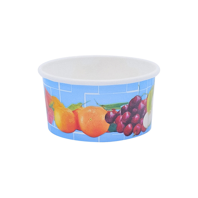 Gobelet à glace en carton rond