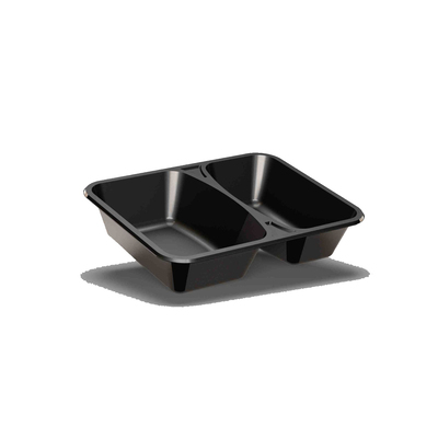 Rectangular CPET Container 2 C