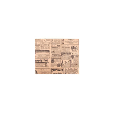 Paper greaseproof times kraft 20x25cm 8000pcs