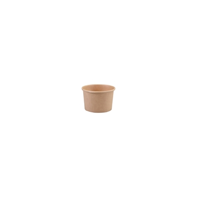 Sauspotje Karton Kraft 45ml Ø56mmx40mm 2000st - Inclusief FOST PLUS bijdrage