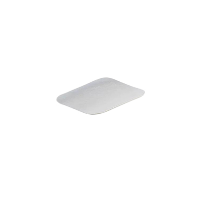 Lid for Aluminum Container 250cc Alu/Cardboard 119x94mm 2700pcs