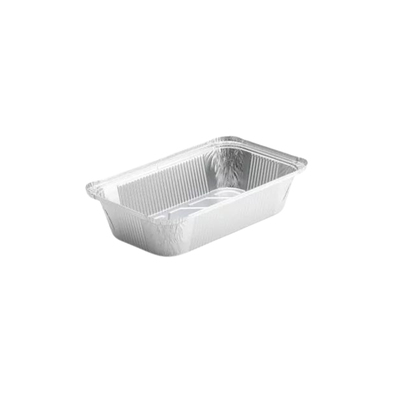 Tray rectangular alu 1550cc 262x159x55mm 800st