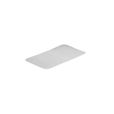 Deksel Voor Bakje Alu 1550cc Alu/Karton 256x153mm 800st - Inclusief FOST PLUS bijdrage