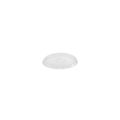 Couvercle pour barquette ronde transp. 80ml ø75x7mm 1000pcs