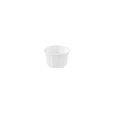 Sauspotje Papier Wit 60ml Ø58x