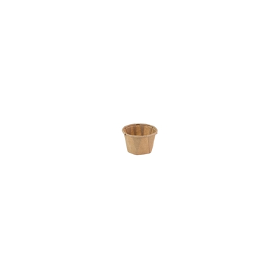 Sauspotje papier kraft 30ml ø4