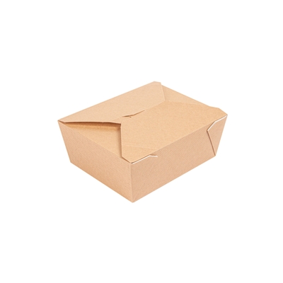 Flip-Top Container Cardboard 1350cc 152x121x65mm 300pcs