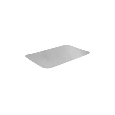 Deksel voor bakje alu 2200cc alu/karton 308x208mm 600st