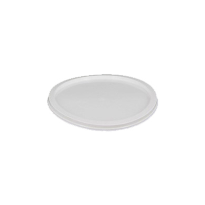 Couv rond blanc pr b. de soupe