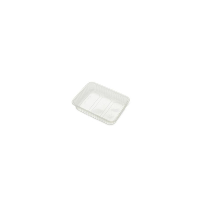 Rectangular PP Container 500cc Transparent 180x133x34mm 300pcs
