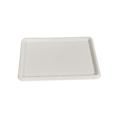 Couvercle rect. pour boîte de soupe blanche 2,5/5l 200pcs