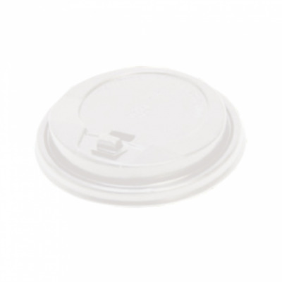 Couvercle pour gobelet blanc 120ml 1000pcs