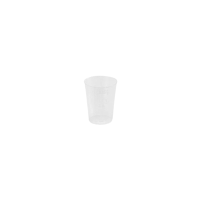 Drinking cup Shot 40ml transparent 1500pcs